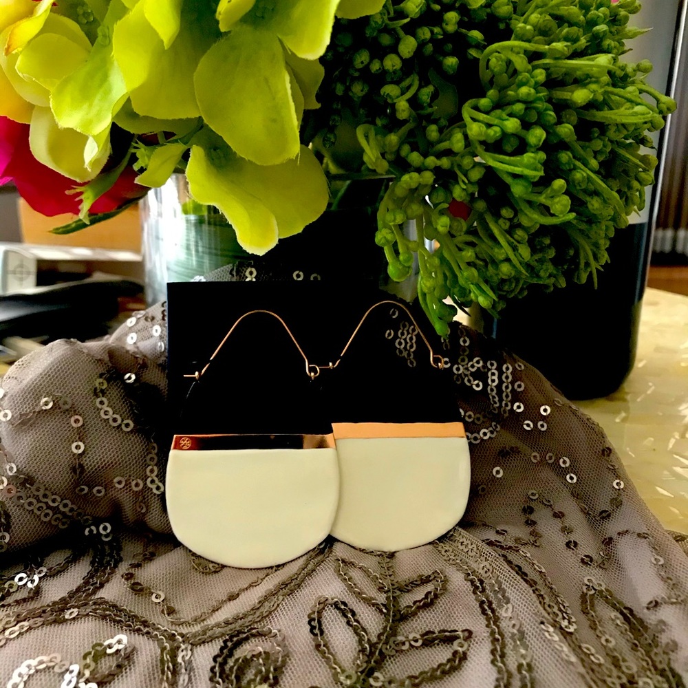 Tory Burch Multi-Color Large Drop Earring - image 1